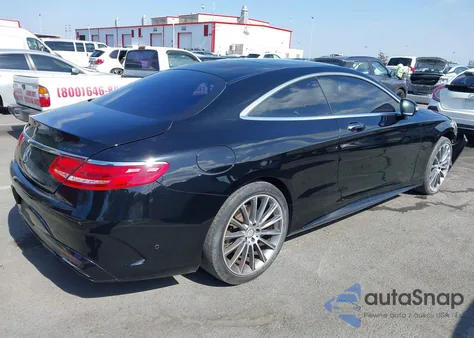 2016 Mercedes-Benz S 550 4Matic из США, поврежденный, VIN WDDXJ8FB0GA016003